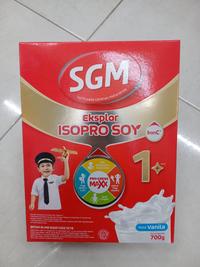 Gambar SGM EKSPLOR SOYA 1+ VANILA 700 GR dari Btj susu & popok undefined 1 Tokopedia