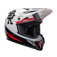 Gambar HELM BELL MX-9 MIPSDIRT FULL FACE TWITCH DBK GLOSS WHITE BLACK - M dari GarageMx Store undefined 2 Tokopedia