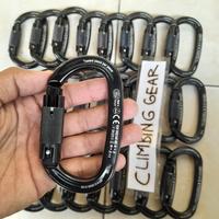 Gambar CARABINER KONG ITALY OVAL TRIACTLOCK AUTOLOCK Not Petzl Ok Beal Screw dari CLIMBING GEAR 8 undefined 1 Tokopedia