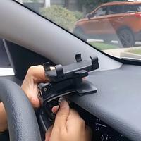 Gambar Car Holder HP Smartphone Mobil Jepit Dashboard Bracket Putaran 360° dari PAPDI Store undefined 3 Tokopedia