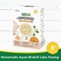 Gambar PROMINA 8+ Homemade Bubur Ayam Brokoli Labu Kuning Box - 100gr dari milkbabyonline undefined 1 Tokopedia