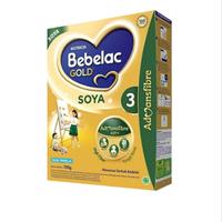 Gambar bebelac 3 gold soya rasa vanilla 700 gr dari NOURESEM undefined 1 Tokopedia