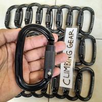 Gambar CARABINER KONG ITALY OVAL TRIACTLOCK AUTOLOCK Not Petzl Ok Beal Screw dari CLIMBING GEAR 8 undefined 3 Tokopedia