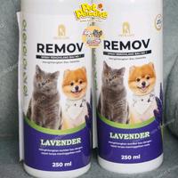 Gambar Penghilang Bau Hewan dan Kandang REMOV SPRAY 2 VARIAN WANGI 250 mL - LAVENDER dari Pocket Pups Petshop undefined 3 Tokopedia