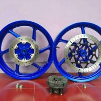 Gambar VeLG pulsar 220 pnp ninja - Hitam dari Tome garage undefined 1 Tokopedia