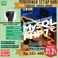 Gambar Buku Pemrograman Data base Mysql Dengan Php 7 - Tidak Disampul dari Gerai 212 undefined 1 Tokopedia