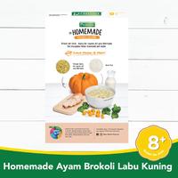 Gambar PROMINA 8+ Homemade Bubur Ayam Brokoli Labu Kuning Box - 100gr dari milkbabyonline undefined 3 Tokopedia
