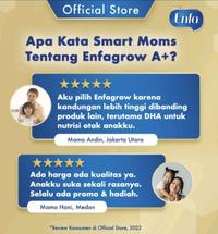 Gambar Enfagrow a+ 3 400gram rasa madu dari Sugesti Kids Shop undefined 5 Tokopedia