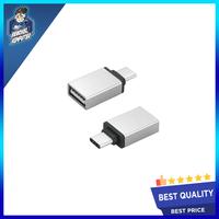 Gambar OTG TYPE C TO USB 3.0 GENDER - SILVER dari bengkelkomputerptk undefined 1 Tokopedia