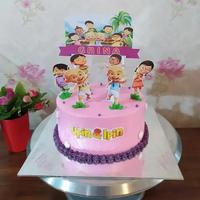 Gambar kue ulang tahun anak dari A-R CAKE09 undefined 1 Tokopedia