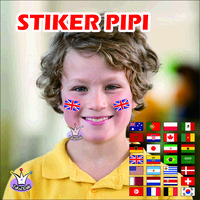 Gambar Stiker pipi bendera luar negeri piala dunia tempelan label - ARGENTINA dari Toko Stiker Zidan undefined 2 Tokopedia