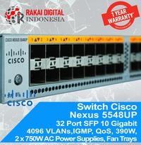 Gambar Switch Cisco Nexus 5548UP 32 Port dari PT Rakai Digital Indonesia undefined 3 Tokopedia