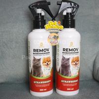 Gambar Penghilang Bau Hewan dan Kandang REMOV SPRAY 2 VARIAN WANGI 250 mL - LAVENDER dari Pocket Pups Petshop undefined 1 Tokopedia