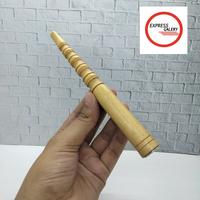 Gambar once cangklong kayu kemuning motif bubut x408 dari Express Galery undefined 3 Tokopedia