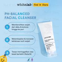 Gambar Whitelab Brightening Facial Wash 100gr Niacinamide + Collagen dari Find It Store undefined 4 Tokopedia