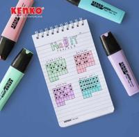 Gambar Highligther Pastel PHL 100 Kenko - Orange dari MENTARI ATK undefined 2 Tokopedia