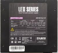 Gambar PSU Zalman 700W ZM700-LEII SERIES dari KORINDO INDONESIA undefined 2 Tokopedia