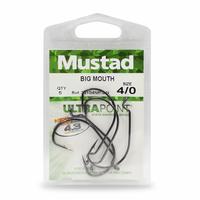 Gambar Kail pancing MUSTAD BIG MOUTH 38104NP-BN | Worm hook - 3/0 dari Sumber Pancing Indonesia undefined 1 Tokopedia