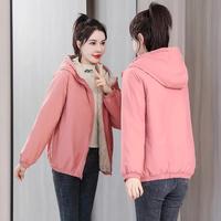 Gambar Jaket Bulu Musim Dingin Wanita Korea, Jaket Winter Bulu Wanita Terbaru - Pink, XS dari LJjaket undefined 3 Tokopedia