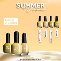 Gambar TERBARU Summer Vibes Kutek Halal Wudhu Friendly Minevital Turki - OBNTisuRemover dari Minevital Store undefined 1 Tokopedia