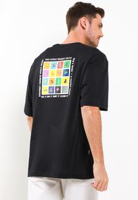 Gambar FILA X TETRIS Mynos Men T-shirt - Black - L dari FILA Official Store undefined 2 Tokopedia
