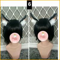 Gambar bando realistic ear cat fox nekomimi gray cosplay arknight game buffy dari asiakurniaagni undefined 3 Tokopedia