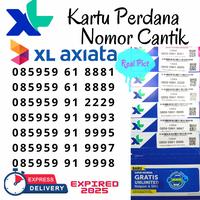 Gambar KARTU PERDANA XL NOMOR CANTIK MURAH 0819 0 888 - 08595991 9995 dari iis iswah olshop undefined 1 Tokopedia