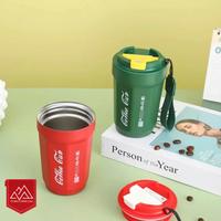 Gambar TERMOS KOPI COLA TUMBLER BOTOL MINUM COFFEE MUG THERMOS CUP GELAS KOPI - Hitam dari Toso Mart undefined 5 Tokopedia