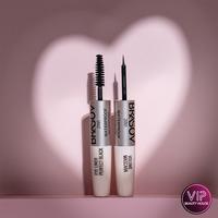 Gambar VIP | BRASOV 2IN1 Volume Mascara & Eyeliner Black Waterproof BPOM dari Vicci Beauty House undefined 2 Tokopedia