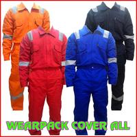 Gambar Wearpack setelan baju celana atau Wearpack safety dari Khazee Safety dan Teknik undefined 3 Tokopedia