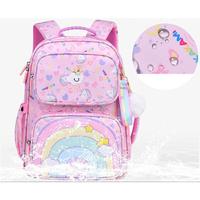 Gambar Tas Anak Sekolah Perempuan Backpack Ransel Cewek SD Pelangi Mermaid - Mermaid Ungu dari BeliYu Kids undefined 2 Tokopedia