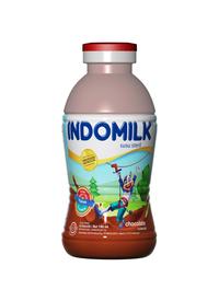 Gambar Indomilk Susu Cair Botol Chocolate 190 ml dari dgoodsstore undefined 1 Tokopedia