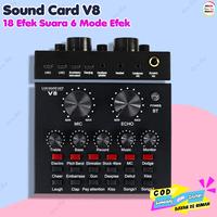 Gambar Taff Audio USB External Soundcard Live Broadcast Microphone Headset V8 dari Afrins Shop_NEW undefined 1 Tokopedia