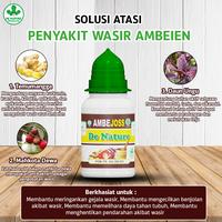 Gambar Ambejoss Ambe Joss Kapsul Obat Wasir De Nature Asli Herbal dari DE NATURE CENTER INDONESIA. undefined 3 Tokopedia
