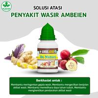 Gambar Ambejoss Ambe Joss Kapsul Obat Wasir De Nature Asli Herbal dari DE NATURE CENTER INDONESIA. undefined 2 Tokopedia