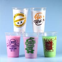 Gambar Sablon Gelas Plastik 22 oz 9.5 gram - 1 Warna dari cetakcup undefined 3 Tokopedia