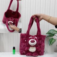 Gambar Ransel 2 Rest Bulu Lotso Linabell Size M/tas boneka anak/kado tas lucu - Slempang Lotso dari PremiumBear undefined 2 Tokopedia