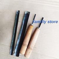 Gambar alat pahat tatah bonsai paket kol coret 4pcs dari famillystoree undefined 2 Tokopedia