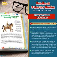Gambar Handbook Pubertas Muslim | Ahlan Buku Pedoman Remaja Baligh Puber dari Ilmseed undefined 2 Tokopedia