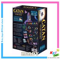 Gambar Catan: Starfarers 5-6 Player Board Game ( Original ) dari Kei Toys Indonesia undefined 3 Tokopedia