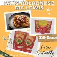 Gambar Mc Lewis Spaghetti Bolognese Sauce - 310g dari Rumah kebab Nisa2 undefined 3 Tokopedia