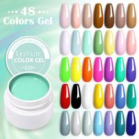 Gambar 48 Colors UV Gel Nail Polish 5ml jar / Kutek UV Gel / Cat Kuku UV Gel3 - LC-J033 dari Rose et Rouge undefined 1 Tokopedia