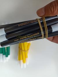 Gambar Spidol Warna Permanent Snowman Kecil Hitam Biru Kuning Hijau Merah - Hitam dari Official Store 415 undefined 3 Tokopedia