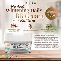 Gambar MSGLOW WHITENING DAILY BB KRIM SIANG CREAM MS GLOW WHITENING LUMINOUS dari MSGLOW TANGSEL99 undefined 3 Tokopedia