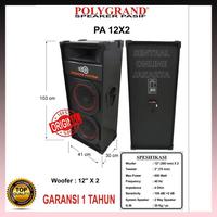 Gambar SPEAKER PASIF 12 inch POLYGRAND PA 12 PG PA 12 POLYGRAND 12inch 12" dari Sentral Online Jakarta undefined 1 Tokopedia