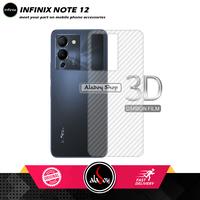 Gambar Anti Gores Blue Matte For Infinix Note 12 G96 +Tempered Glass Camera +Skin dari Agora.official undefined 4 Tokopedia