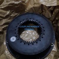 Gambar RUBBER COUPLING ELEMENT AIR COMPRESSOR KAESER M50 M80 50ShA 65HE - ORIGINAL dari RUBBERPARTS undefined 4 Tokopedia