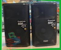 Gambar Paket Sound System Speaker Aktif Huper JS 10 + Mixer Ashley Original - TANPA MIXER dari Buditronik undefined 3 Tokopedia