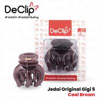 Gambar DeClip Jedai Original Gigi 5 ukuran 6cm Warna Gelap dari Declip undefined 5 Tokopedia