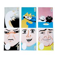 Gambar KITC Kartu Ucapan Greeting Card - Saru Kawaii dari KITC undefined 2 Tokopedia